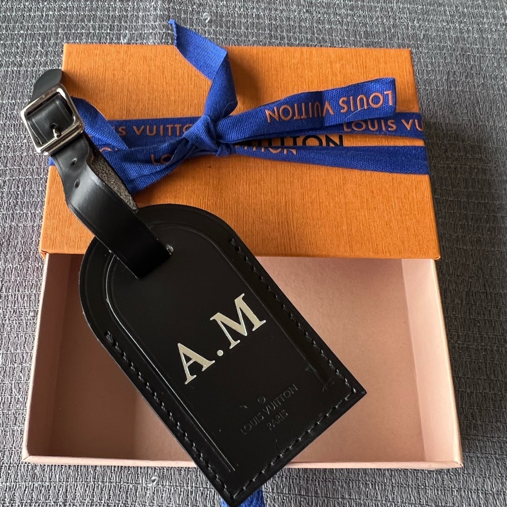 Louis Vuitton Luggage Tag